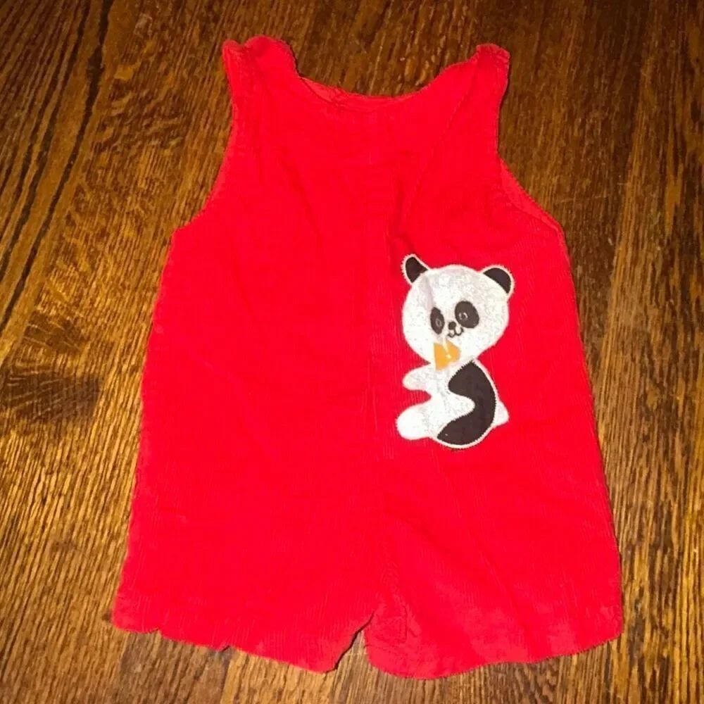 Vintage Romper
